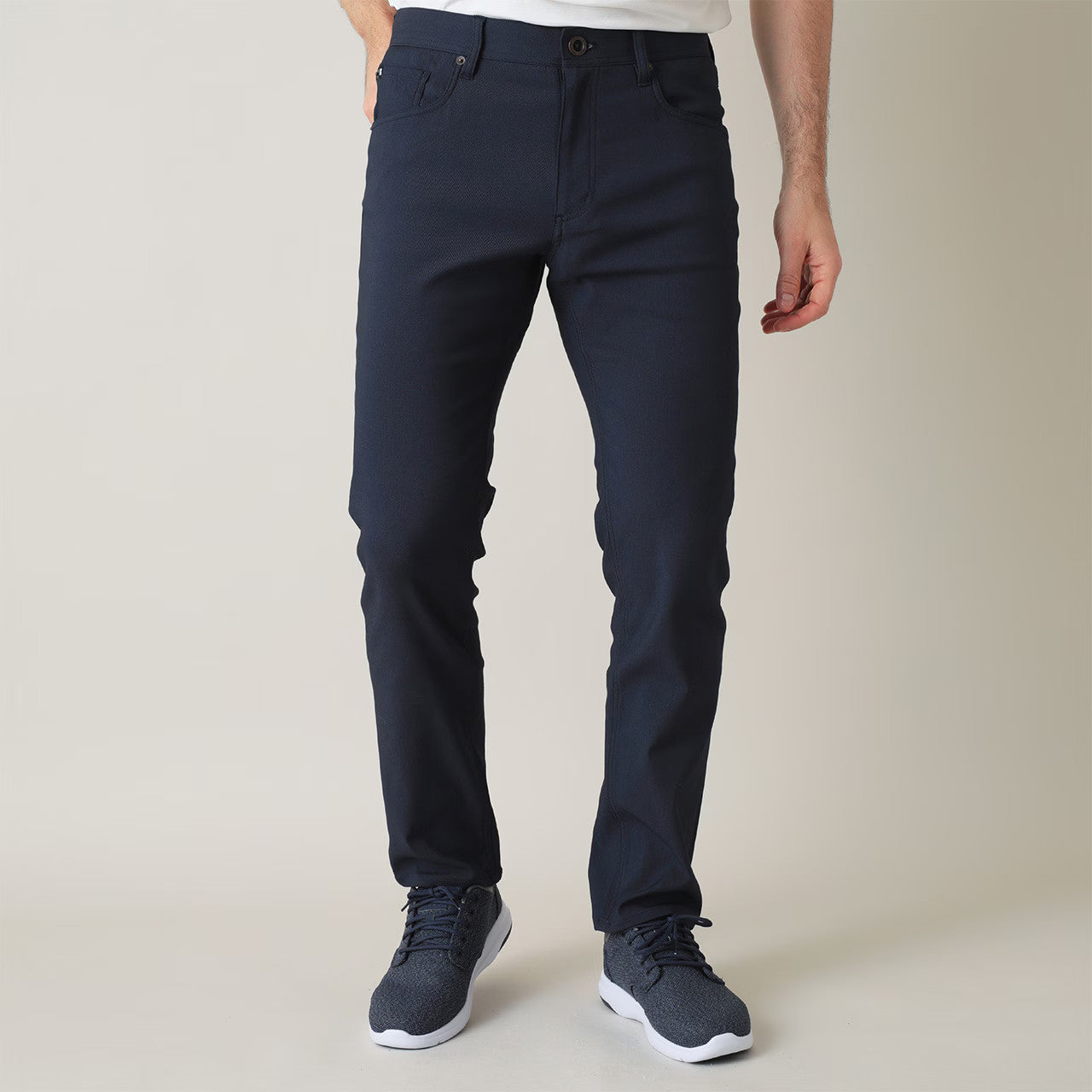 【Travis Mathew】トラヴィスマシュー 5ポケット カルゼストレッチ スリムパンツ(MENS) 7AM007