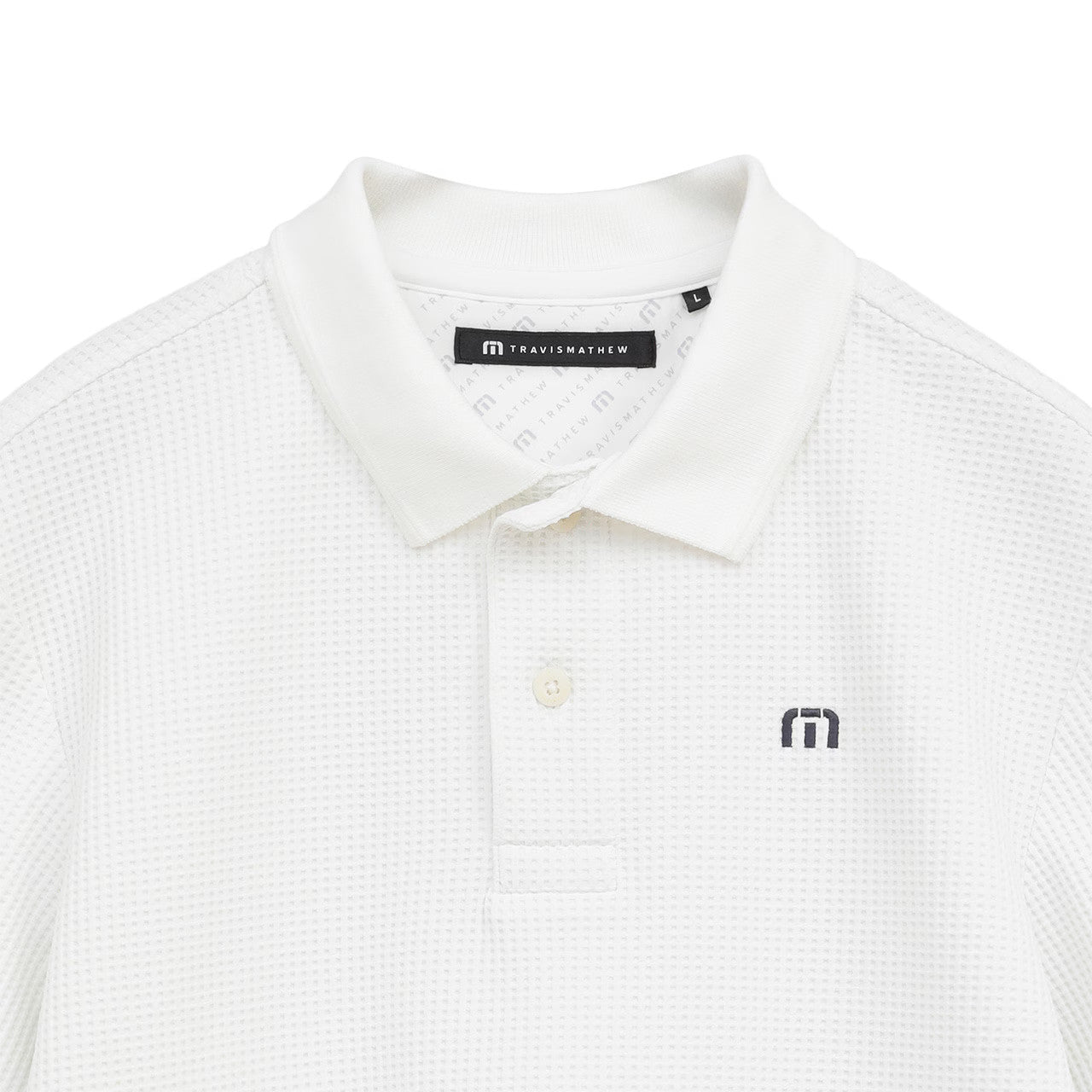 【Travis Mathew】トラヴィスマシュー ソロテックス® 半袖 ワッフルポロ(MENS) 7AM013