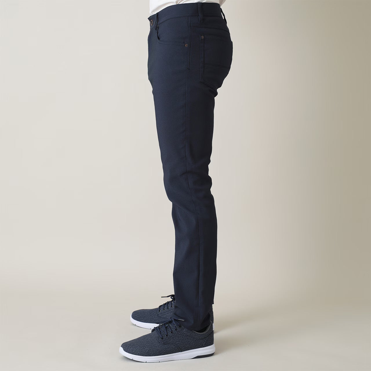 【Travis Mathew】トラヴィスマシュー 5ポケット カルゼストレッチ スリムパンツ(MENS) 7AM007