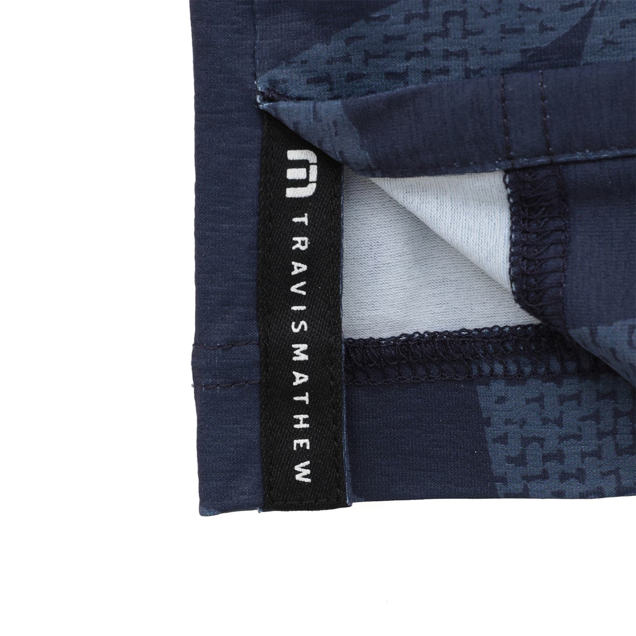 【Travis Mathew】トラヴィスマシュー フラワー柄 半袖 モックネック(MENS) 7AM012