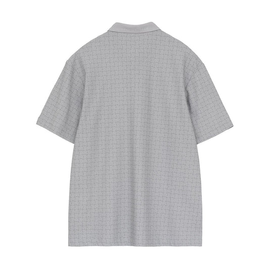 【Travis Mathew】トラヴィスマシュー ラッセル編み半袖プリントポロ(MENS) 7AN031
