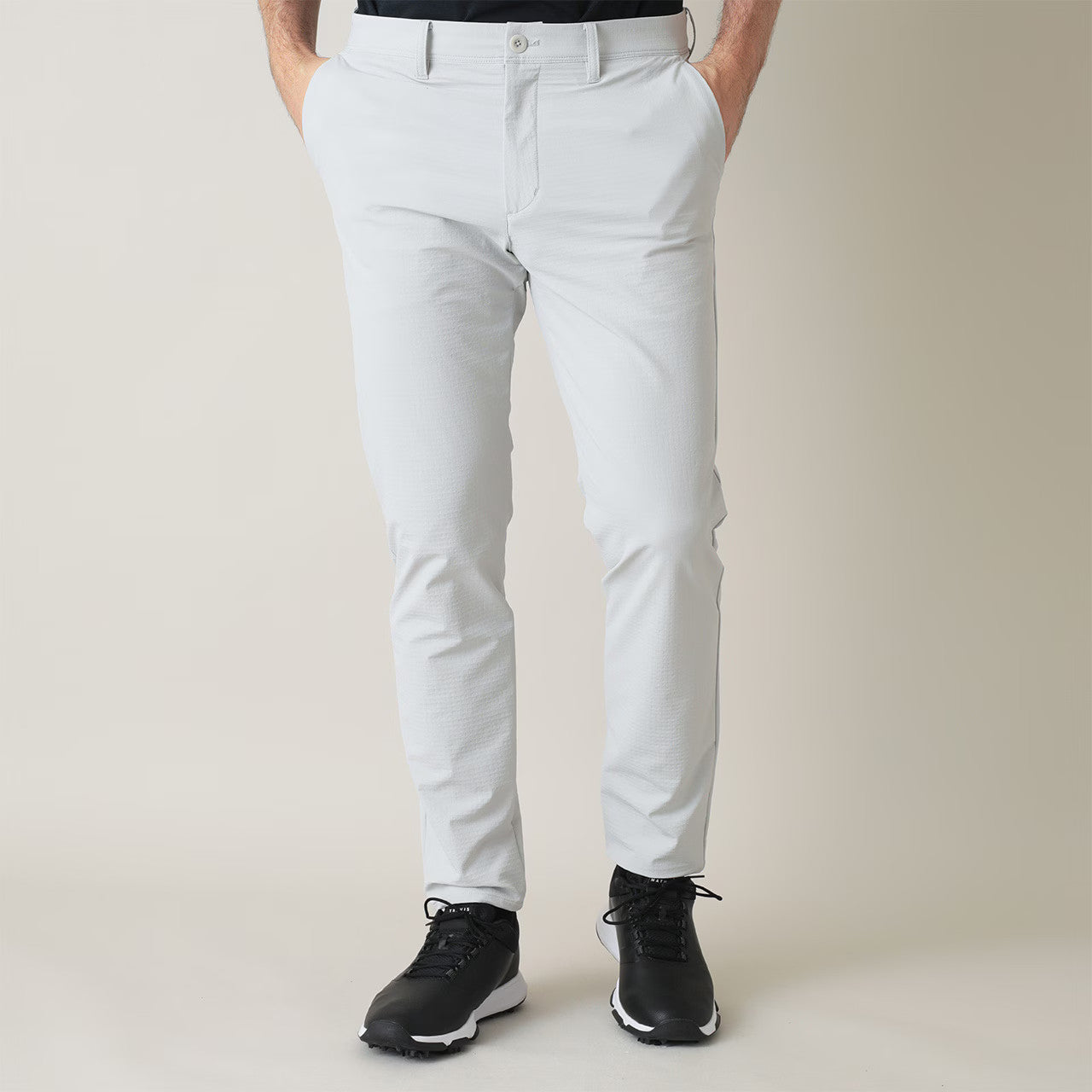 【Travis Mathew】トラヴィスマシュー ナイロン ジャカード テーバードパンツ(MENS) 7AM008