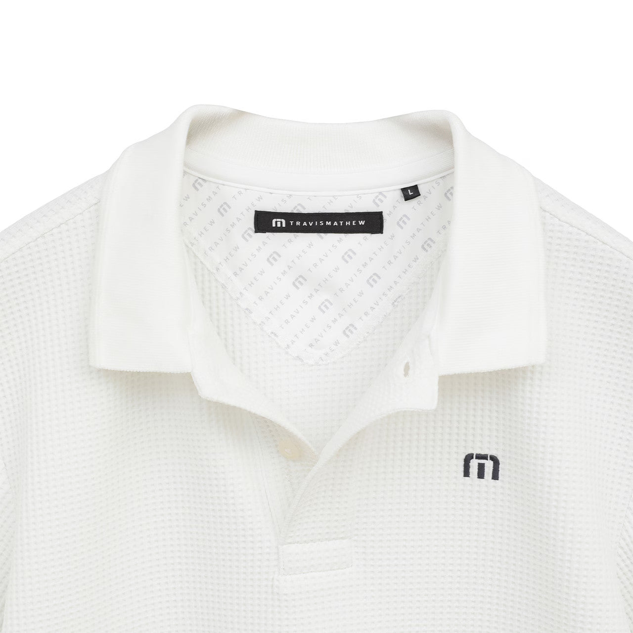 【Travis Mathew】トラヴィスマシュー ソロテックス® 半袖 ワッフルポロ(MENS) 7AM013