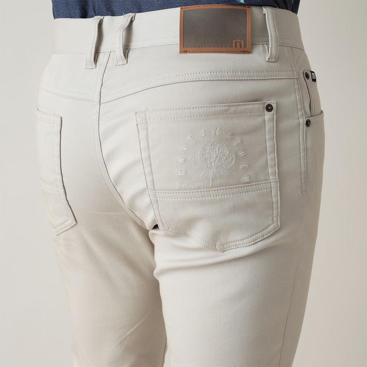 【Travis Mathew】トラヴィスマシュー 5ポケット カルゼストレッチ スリムパンツ(MENS) 7AM007