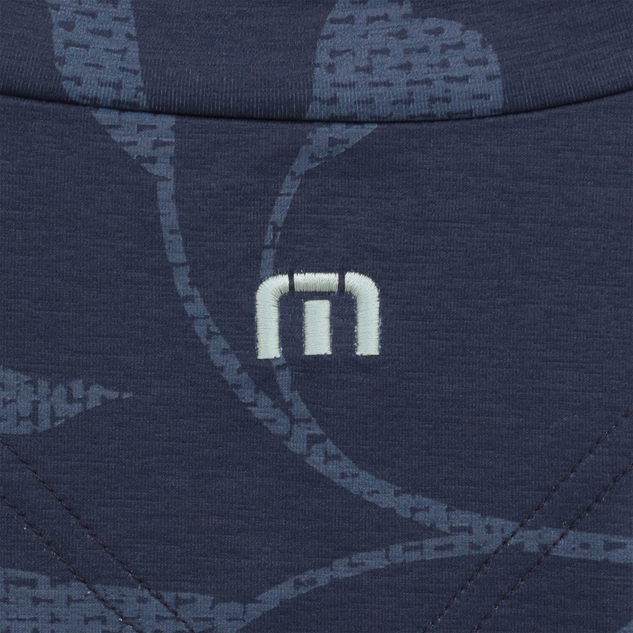 【Travis Mathew】トラヴィスマシュー フラワー柄 半袖 モックネック(MENS) 7AM012