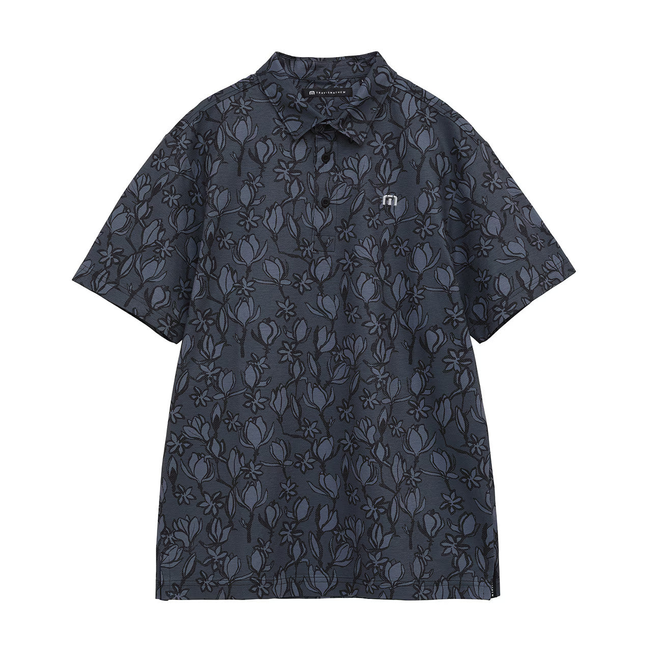 【Travis Mathew】トラヴィスマシュー フラワープリント 半袖ポロ(MENS) 7AM014