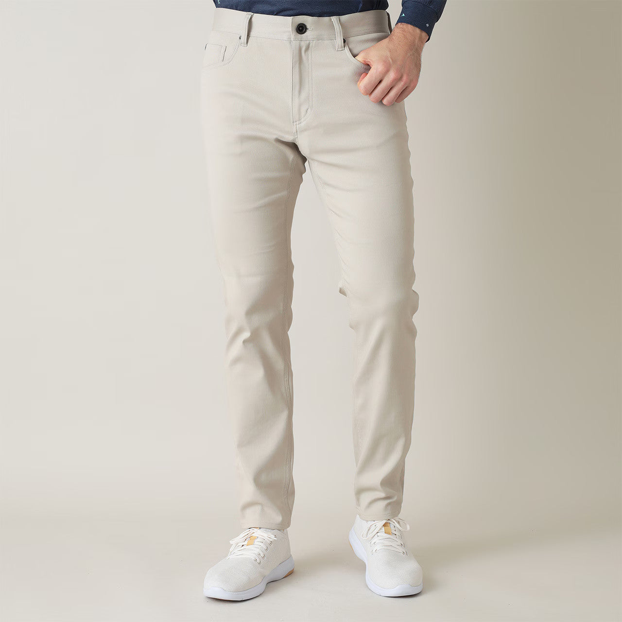 【Travis Mathew】トラヴィスマシュー 5ポケット カルゼストレッチ スリムパンツ(MENS) 7AM007
