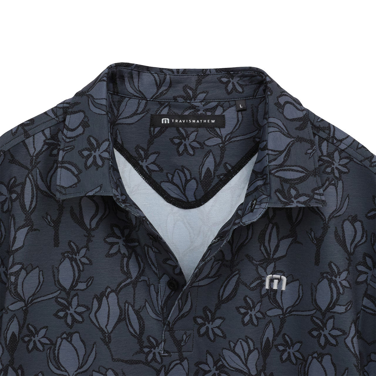 【Travis Mathew】トラヴィスマシュー フラワープリント 半袖ポロ(MENS) 7AM014