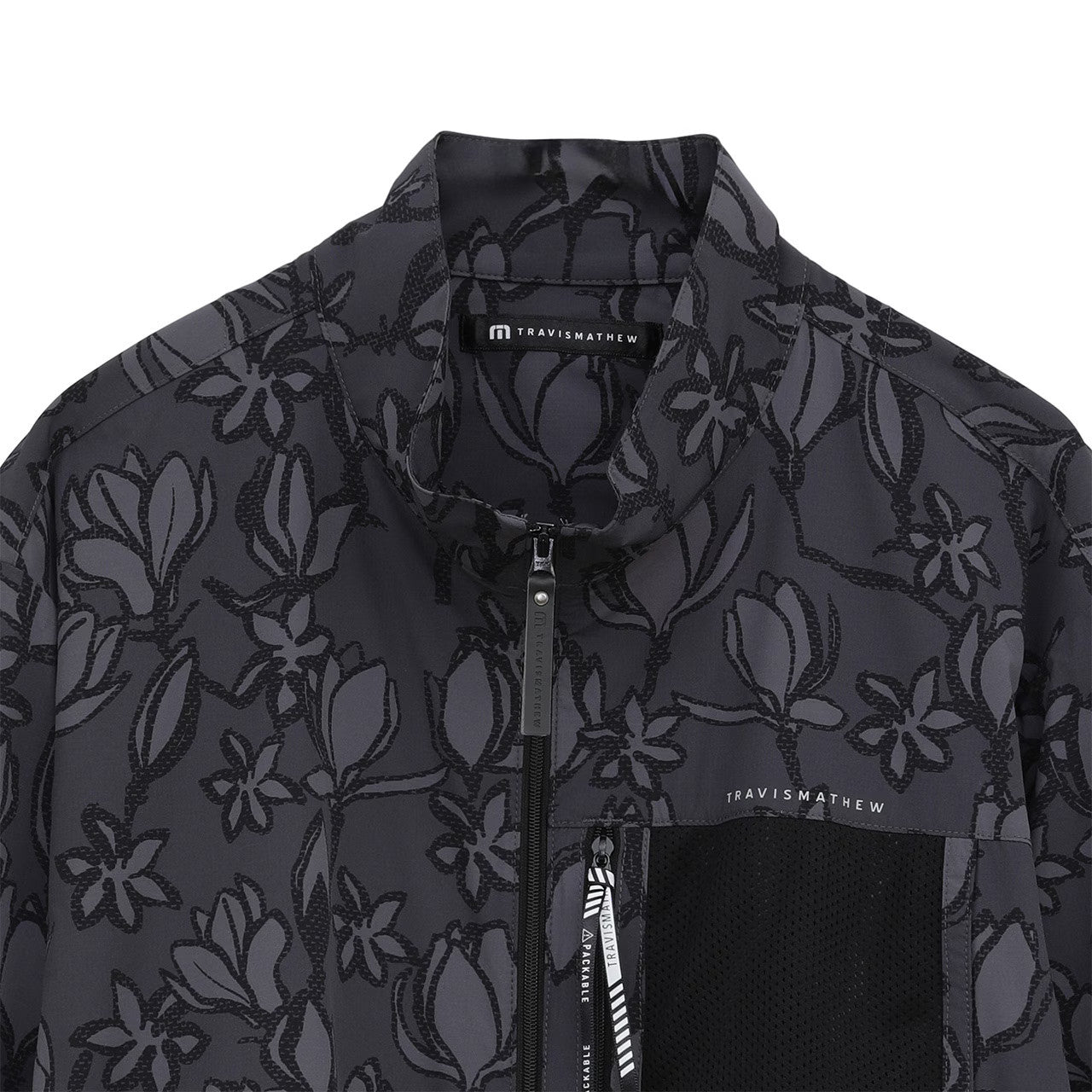 【Travis Mathew】トラヴィスマシュー 軽量 ポケッタブル ジャケット(MENS) 7AM001