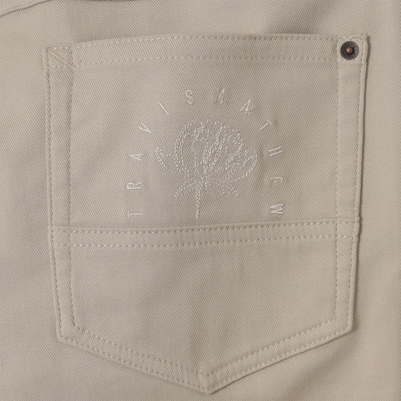 【Travis Mathew】トラヴィスマシュー 5ポケット カルゼストレッチ スリムパンツ(MENS) 7AM007
