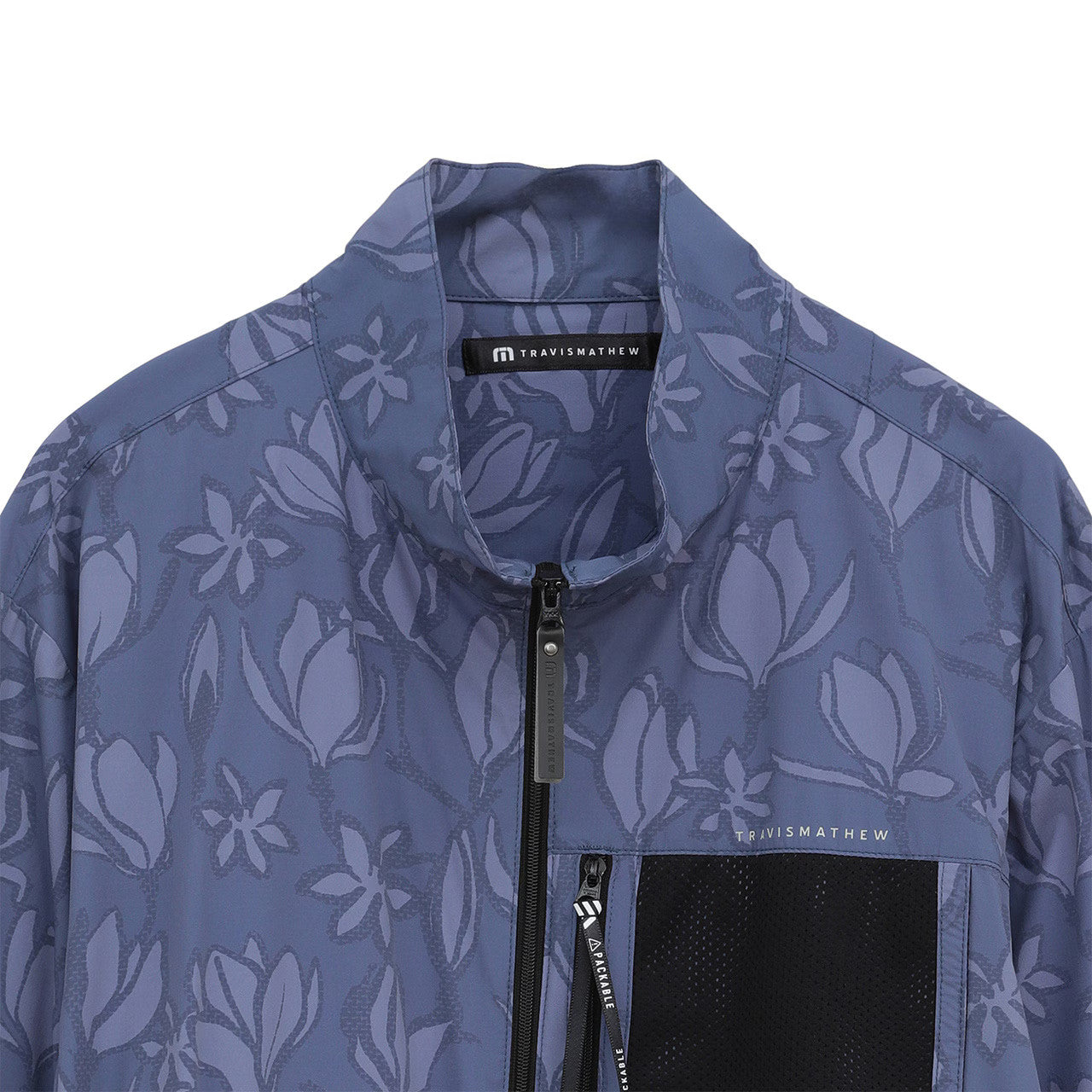 【Travis Mathew】トラヴィスマシュー 軽量 ポケッタブル ジャケット(MENS) 7AM001