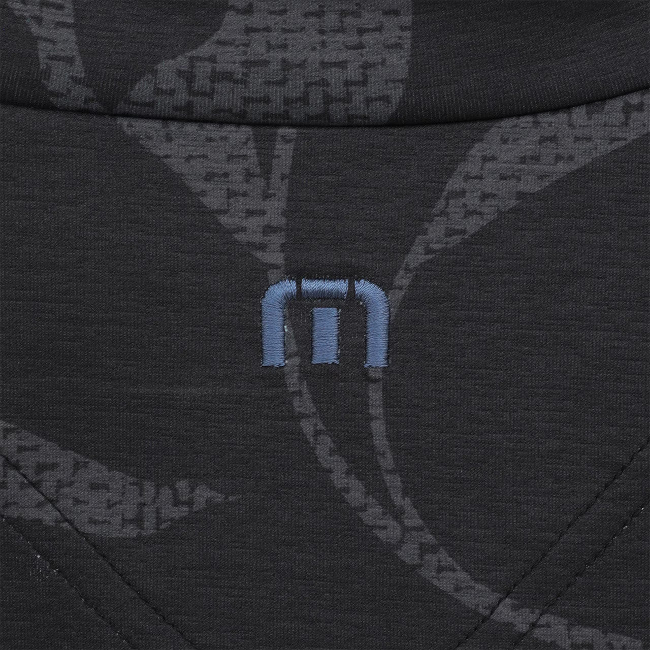 【Travis Mathew】トラヴィスマシュー フラワー柄 半袖 モックネック(MENS) 7AM012