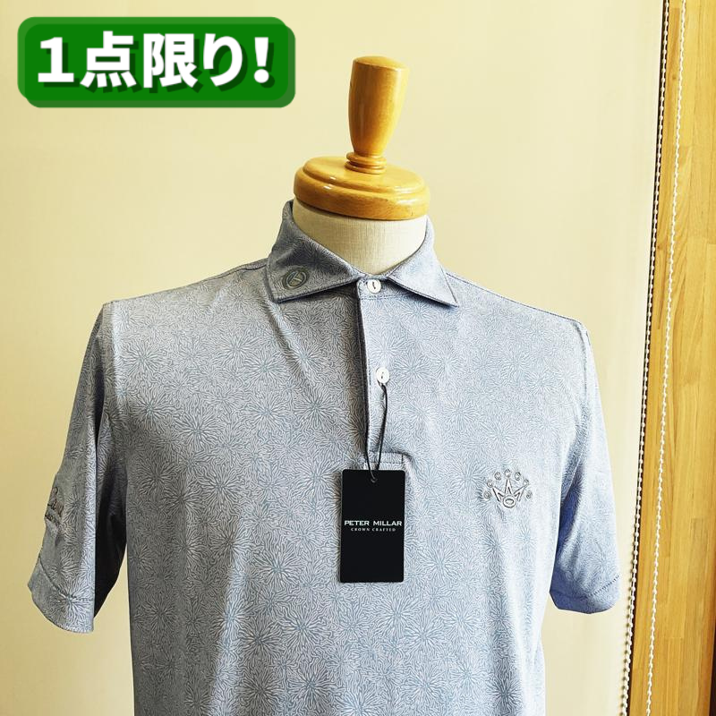 【Scotty Cameron】 MENS AMOS PERFORMANCE JRSY POLO スコッティキャメロン メンズ アモス パフォーマンス JRSY ポロ 【海外直輸入品】
