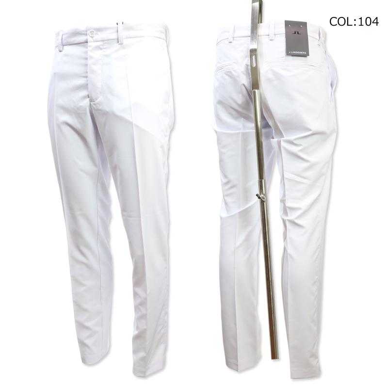 メンズウェア 071-78416 パンツ 23SS J.LINDEBERG メンズゴルフウェア Elof ライトポリパンツ ホワイト ゴルフ用品,メンズウェア,ゴルフウェア,J.LINDERBERG,ジェイ・リンドバーグ,パンツ,メンズ,ホワイト,吸湿,速乾,通気性,軽量,ストレッチ,クラシックデザイン