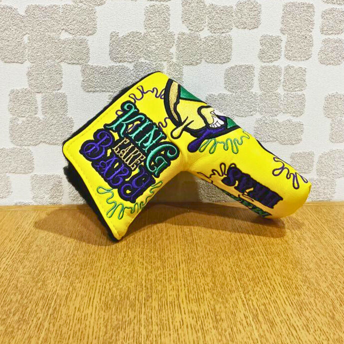 【Scotty Cameron】MARDI GRAS KING CAKE BABY PC 104796 スコッティキャメロン マルディグラ ケーキベイビー 1004796 パターカバー ブレード型(スタンダード)【海外直輸入品 限定モデル】
