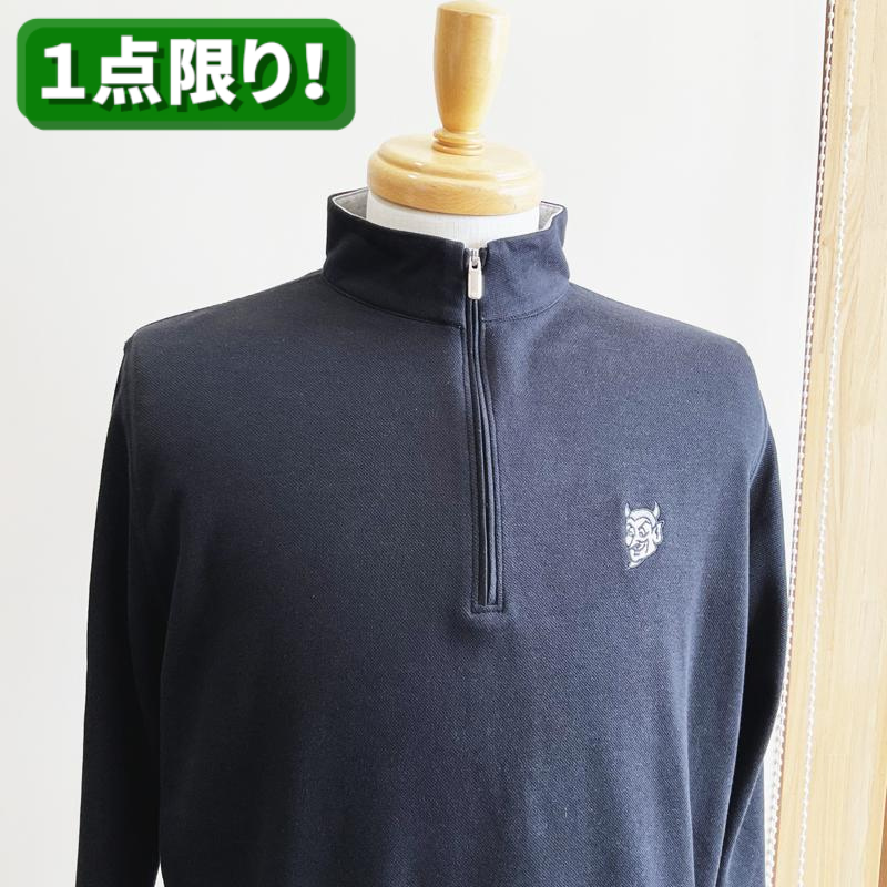 【Scotty Cameron】 MENS CROWN COMFORT PULLOVER BLACK スコッティキャメロン メンズ クラウン コンフォート プルオーバー ブラック【海外直輸入品】