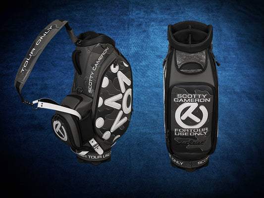 【Scotty Cameron】2026 HAWAIIAN OPEN CAMO COLLAGE TOUR STAFF BAG スコッティキャメロン ハワイアンオープン カモ ツアースタッフバッグ
