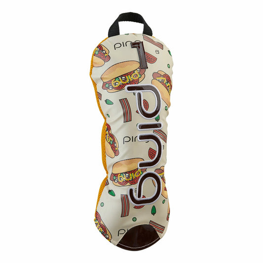 【PING】ピンゴルフ ヘッドカバー ソノラン ホットドッグ ヘッドカバー