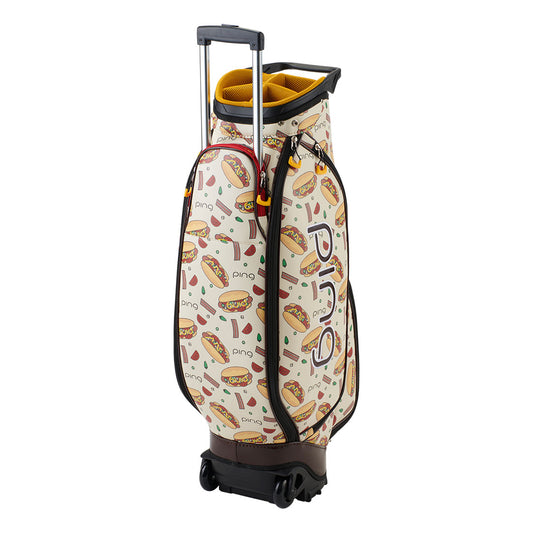 【PING】ピンゴルフ キャディバッグ ソノランホットドッグ CB-L2502