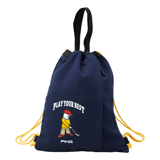 【PING】ピンゴルフ ネイティブラインMR.PINGジムバッグ GB-F2512