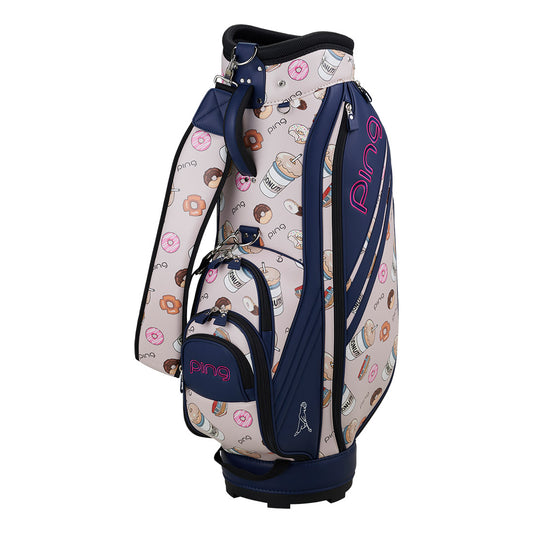 【PING】ピンゴルフ キャディバッグ ドーナッツ CB-L2505