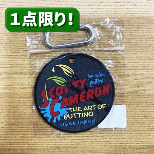 【Scotty Cameron】ART OF PUTTING RUBBER DISC スコッティキャメロン アート オブ パッティング ラバー ディスク 【海外直輸入品 限定モデル】 スコッティキャメロン,Scotty Cameron,パターディスク,海外直輸入