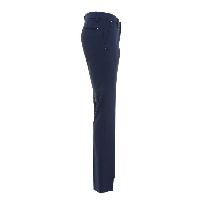 CALLAWAY メンズウェア ハイストレッチドビーストレートパンツ C22126100 ネイビー ゴルフ用品,メンズウェア,ゴルフウェア,パンツ,ストレッチ素材,キャロウェイ,股上深め,春夏,2022モデル