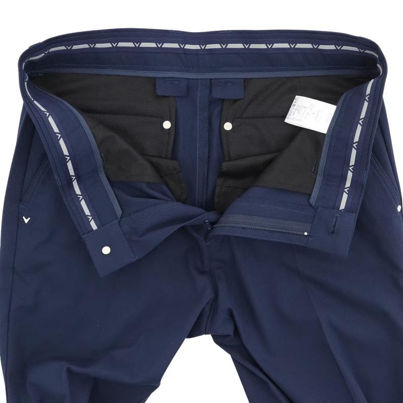 CALLAWAY メンズウェア ハイストレッチドビーストレートパンツ C22126100 ネイビー ゴルフ用品,メンズウェア,ゴルフウェア,パンツ,ストレッチ素材,キャロウェイ,股上深め,春夏,2022モデル