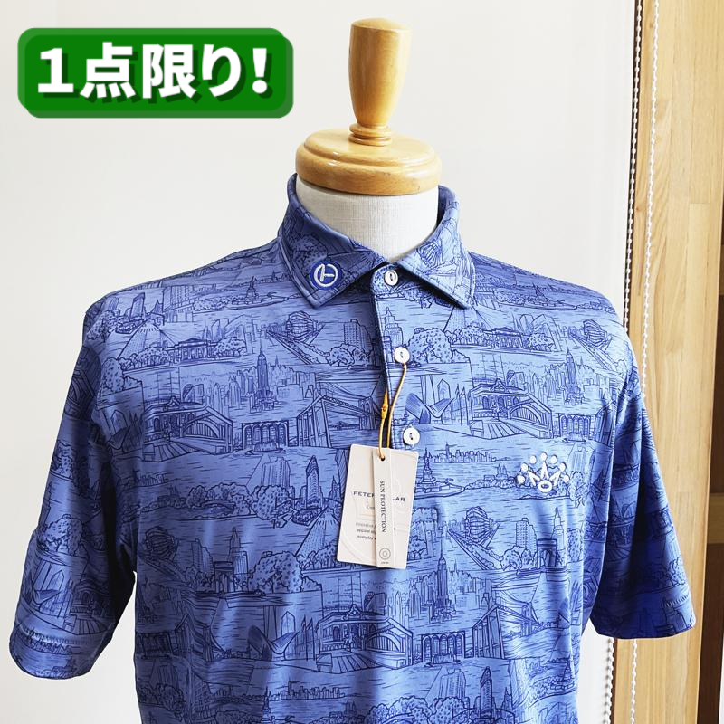 【Scotty Cameron】 MENS NY NY PERFORMANCE JRSY POLO スコッティキャメロン メンズ ニューヨーク ニューヨーカー パフォーマンス JRSY ポロ 【海外直輸入品】