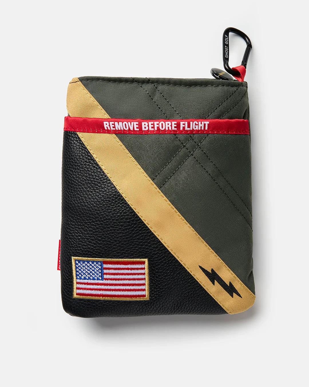 【GHOST GOLF】 DOGFIGHT UTILITY POUCH G-SUIT EDITION_ゴーストゴルフ ドッグファイト ユーティリティーポーチ Gスーツエディション