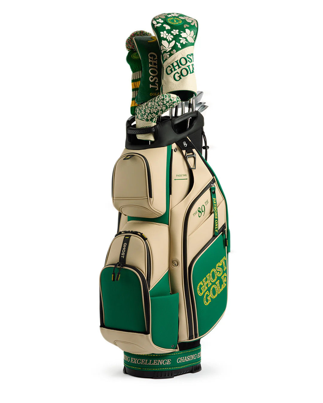 【GHOST GLOF】GT-14 CART BAG-MASTERS LIMITED EDITION ゴーストゴルフ GT-14 カートバッグ