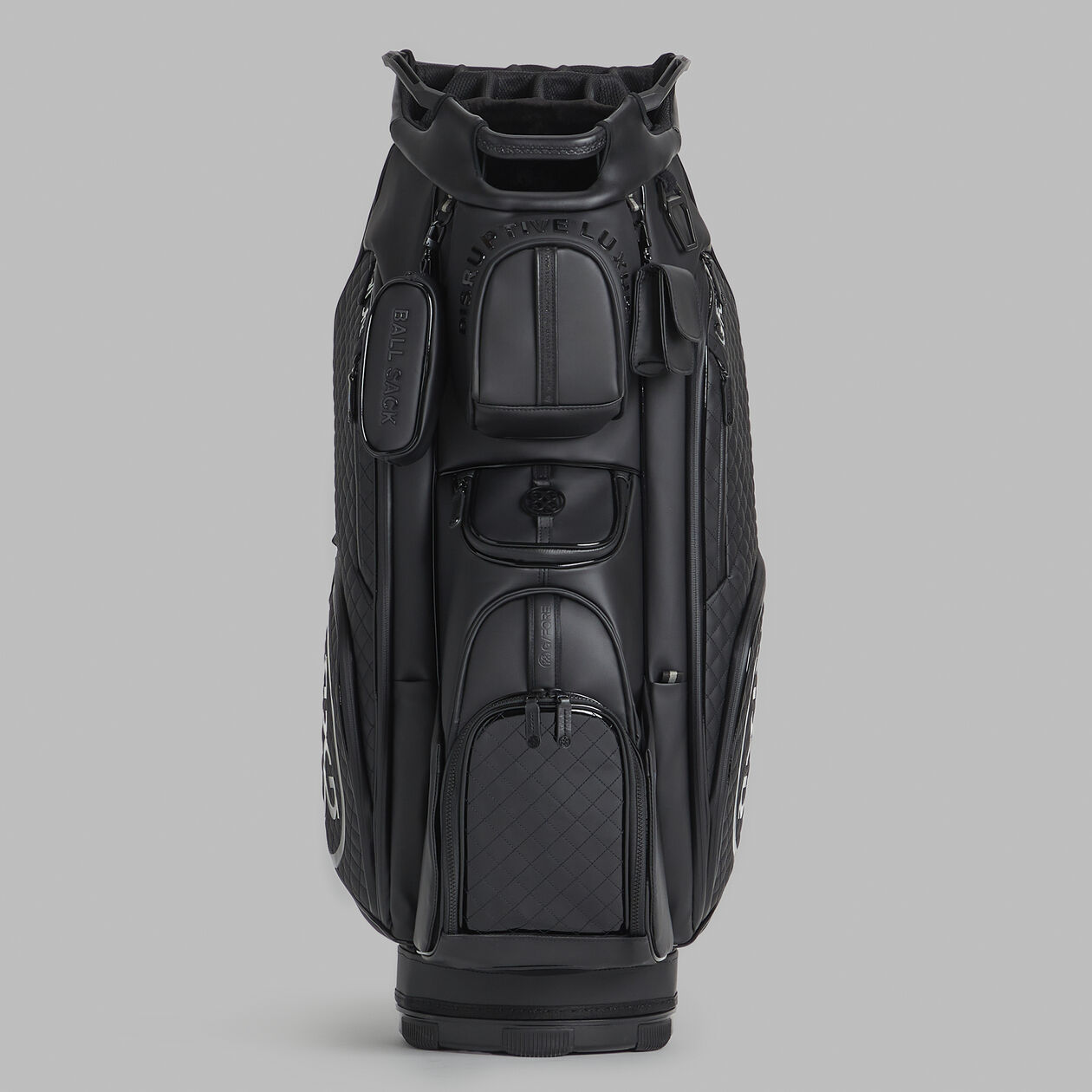 【G/FORE】MENS LUXE CART GOLF BAG ジーフォア メンズ リュクス カート ゴルフバッグ GUC000022