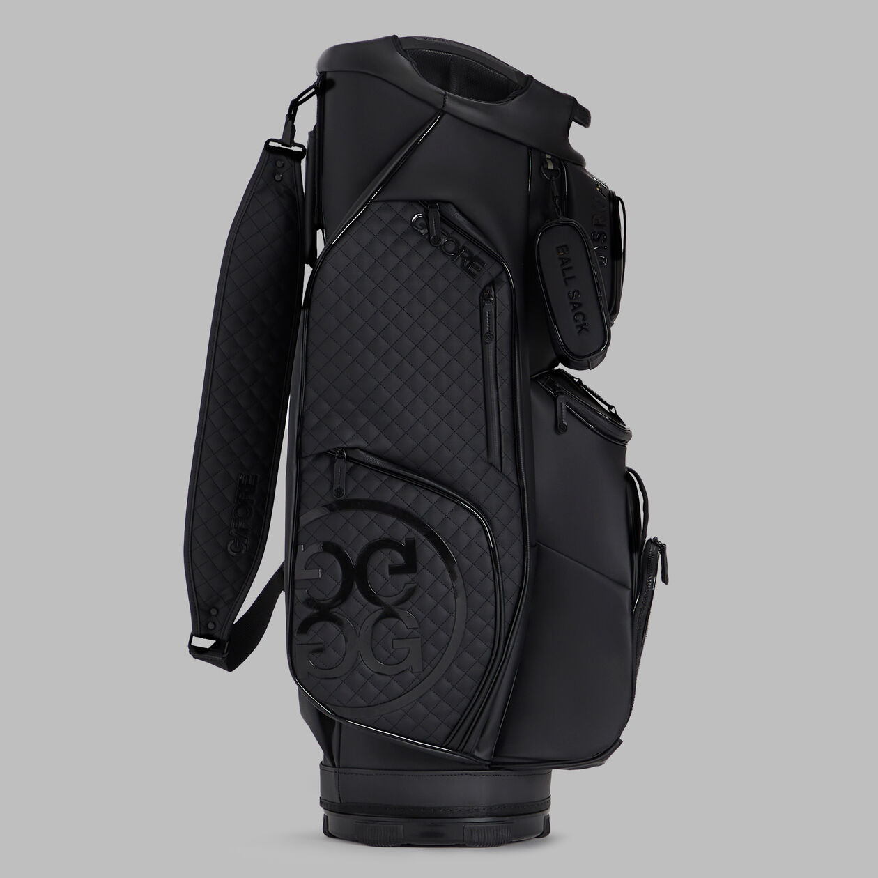 【G/FORE】MENS LUXE CART GOLF BAG ジーフォア メンズ リュクス カート ゴルフバッグ GUC000022