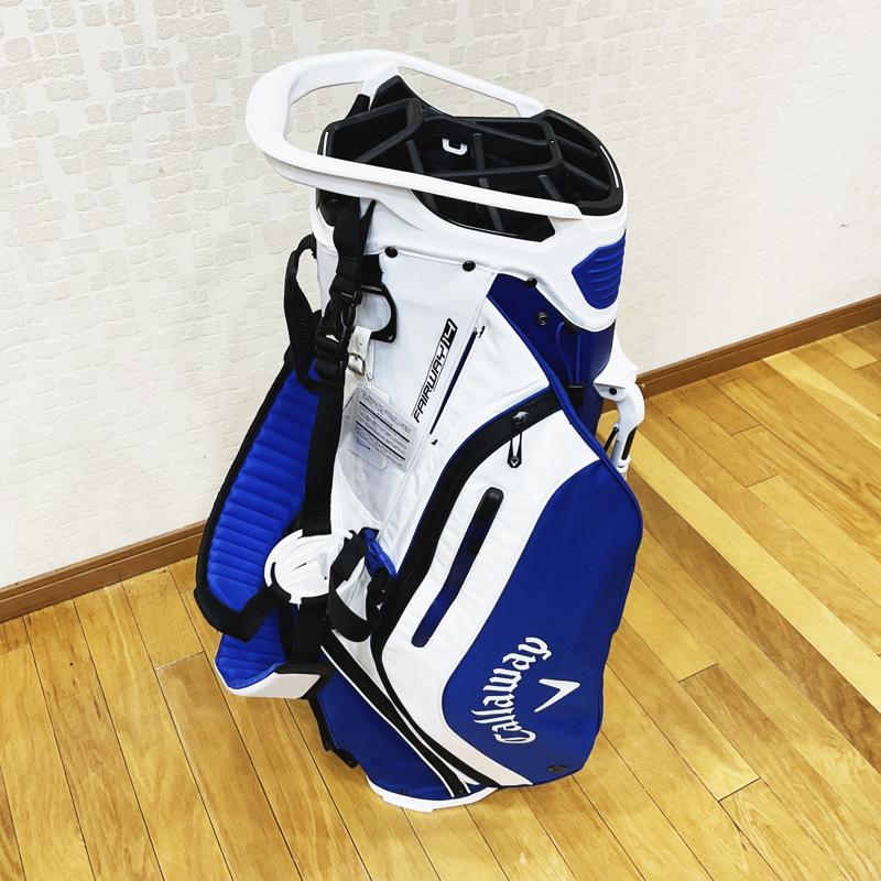 Callaway Strata 超希少オールレザー　キャディーバッグ　ゴルフバッ Callaway Strata 超希少オールレザー キャディーバッグ ゴルフバッ