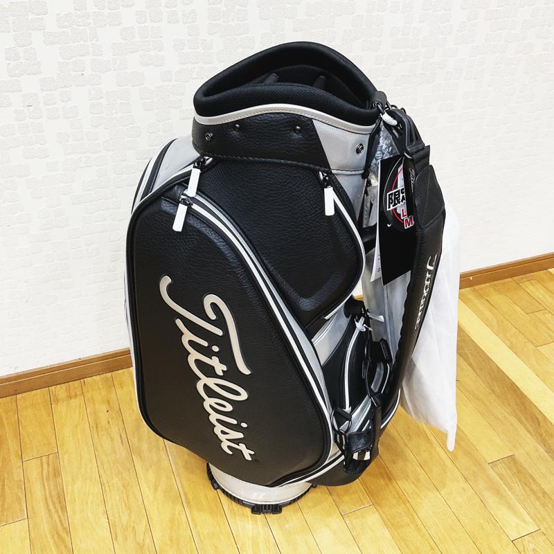 Titleist タイトリスト CB410 キャディバック ゴルフ ブラック