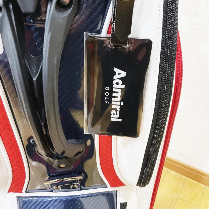 キャディバッグ【ADMIRAL】アドミラル キャディバッグ ADMG3BC2 23FW 9.5型 トリコロール ゴルフ用品,キャディバッグ,ゴルフバッグ,ゴルフグッズ,キャディバック,アドミラル,ADMIRAL,トリコロール