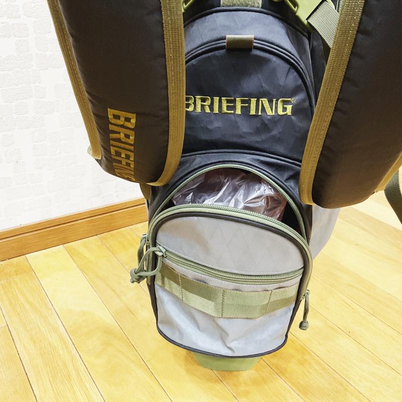 キャディバッグ【BRIEFING】ブリーフィング キャディバッグ CR-4 #03 XP RANGER GREEN BLACK×GRAY BRG233D22 ゴルフ用品,キャディバッグ,ゴルフバッグ,ゴルフグッズ,キャディバック,BRIEFING,ブリーフィング,