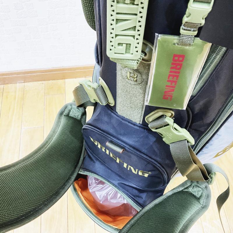 キャディバッグ【BRIEFING】ブリーフィング キャディバッグ CR-4 #03 XP RANGER GREEN BLACK×GRAY BRG233D22 ゴルフ用品,キャディバッグ,ゴルフバッグ,ゴルフグッズ,キャディバック,BRIEFING,ブリーフィング,