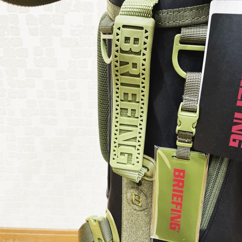キャディバッグ【BRIEFING】ブリーフィング キャディバッグ CR-4 #03 XP RANGER GREEN BLACK×GRAY BRG233D22 ゴルフ用品,キャディバッグ,ゴルフバッグ,ゴルフグッズ,キャディバック,BRIEFING,ブリーフィング,