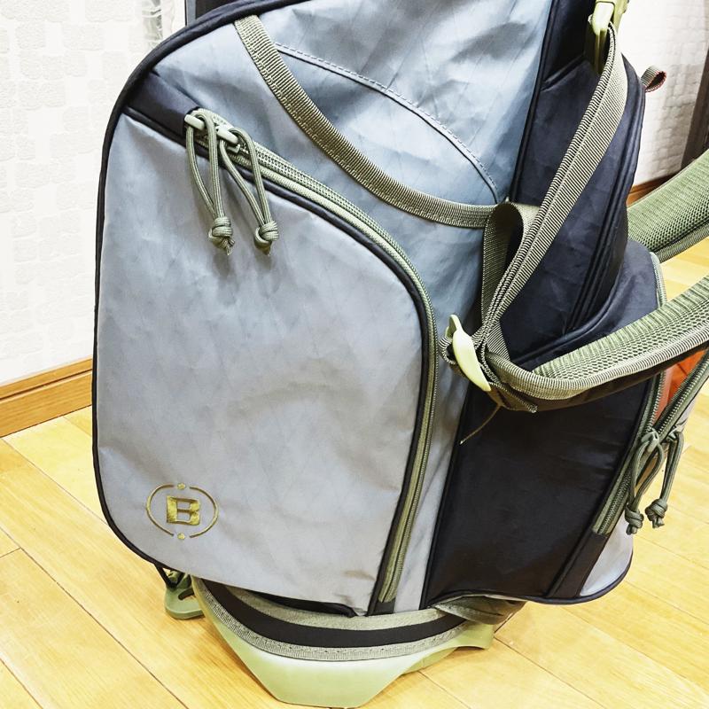 キャディバッグ【BRIEFING】ブリーフィング キャディバッグ CR-4 #03 XP RANGER GREEN BLACK×GRAY BRG233D22 ゴルフ用品,キャディバッグ,ゴルフバッグ,ゴルフグッズ,キャディバック,BRIEFING,ブリーフィング,