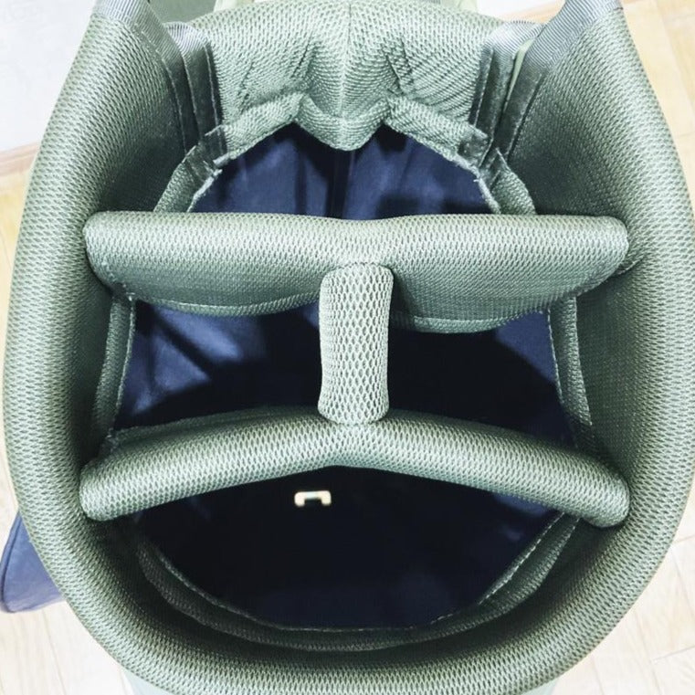キャディバッグ【BRIEFING】ブリーフィング キャディバッグ CR-4 #03 XP RANGER GREEN BLACK×GRAY BRG233D22 ゴルフ用品,キャディバッグ,ゴルフバッグ,ゴルフグッズ,キャディバック,BRIEFING,ブリーフィング,