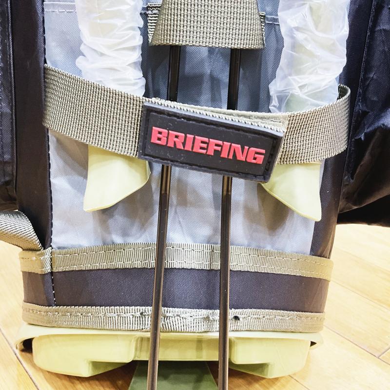 キャディバッグ【BRIEFING】ブリーフィング キャディバッグ CR-4 #03 XP RANGER GREEN BLACK×GRAY BRG233D22 ゴルフ用品,キャディバッグ,ゴルフバッグ,ゴルフグッズ,キャディバック,BRIEFING,ブリーフィング,