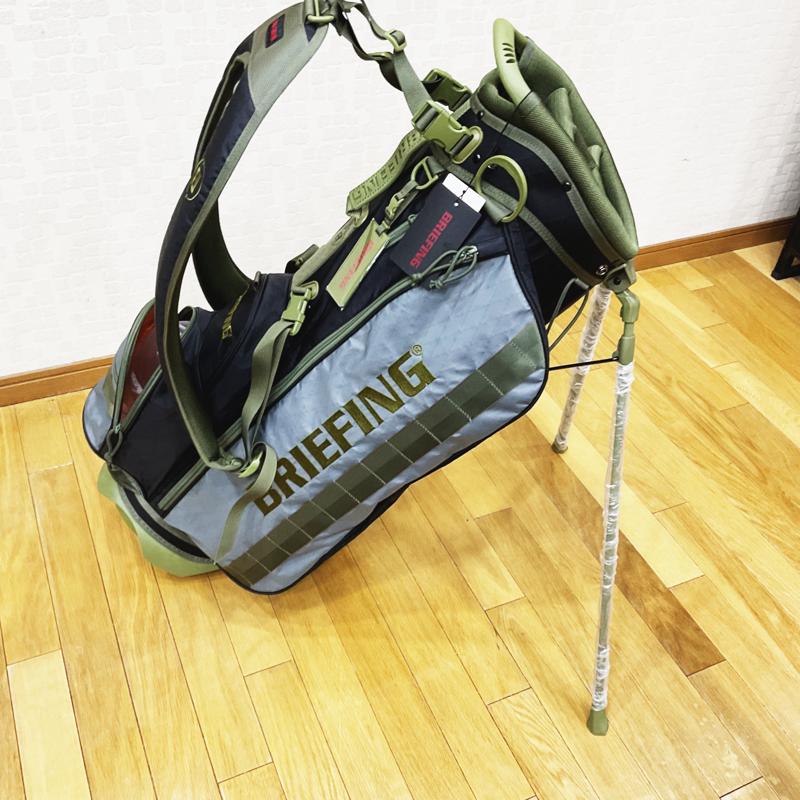 キャディバッグ【BRIEFING】ブリーフィング キャディバッグ CR-4 #03 XP RANGER GREEN BLACK×GRAY BRG233D22 ゴルフ用品,キャディバッグ,ゴルフバッグ,ゴルフグッズ,キャディバック,BRIEFING,ブリーフィング,