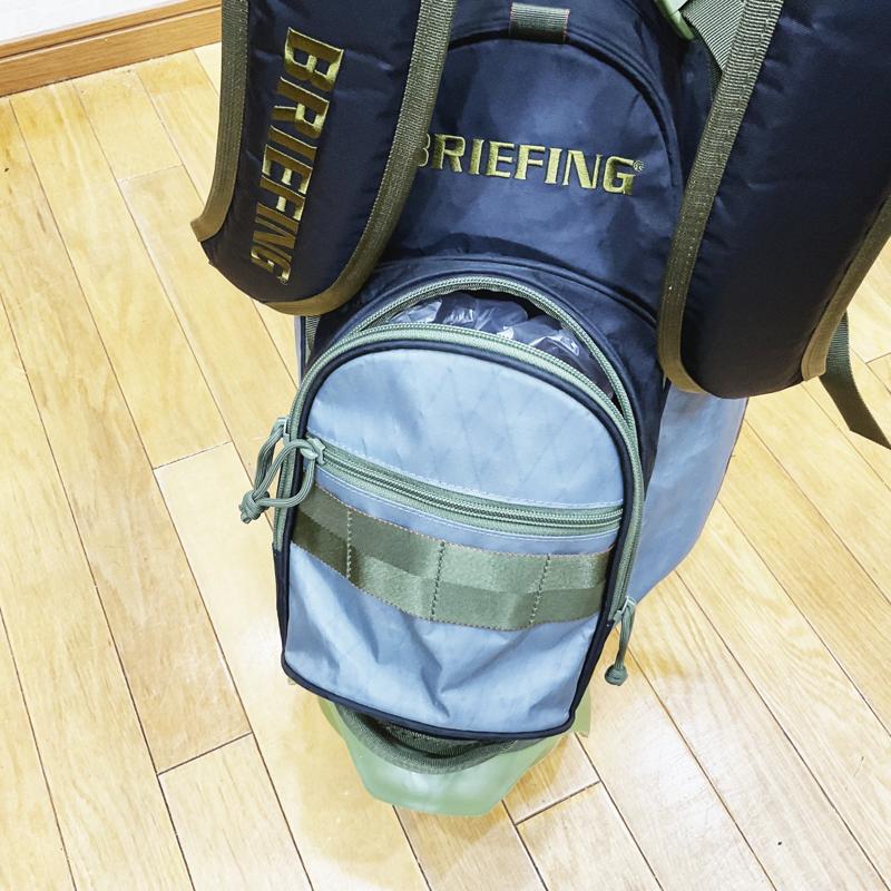 キャディバッグ【BRIEFING】ブリーフィング キャディバッグ CR-4 #03 XP RANGER GREEN BLACK×GRAY BRG233D22 ゴルフ用品,キャディバッグ,ゴルフバッグ,ゴルフグッズ,キャディバック,BRIEFING,ブリーフィング,