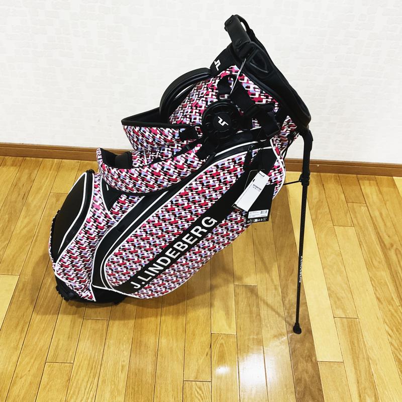 キャディバッグ 073-19901 23FW 074 ゴルフ用品,ゴルフバッグ,キャディバッグ,キャディバック,Jリンドバーグ,ジェイリンドバーグ,JLINDEBERG,スタンドバッグ
