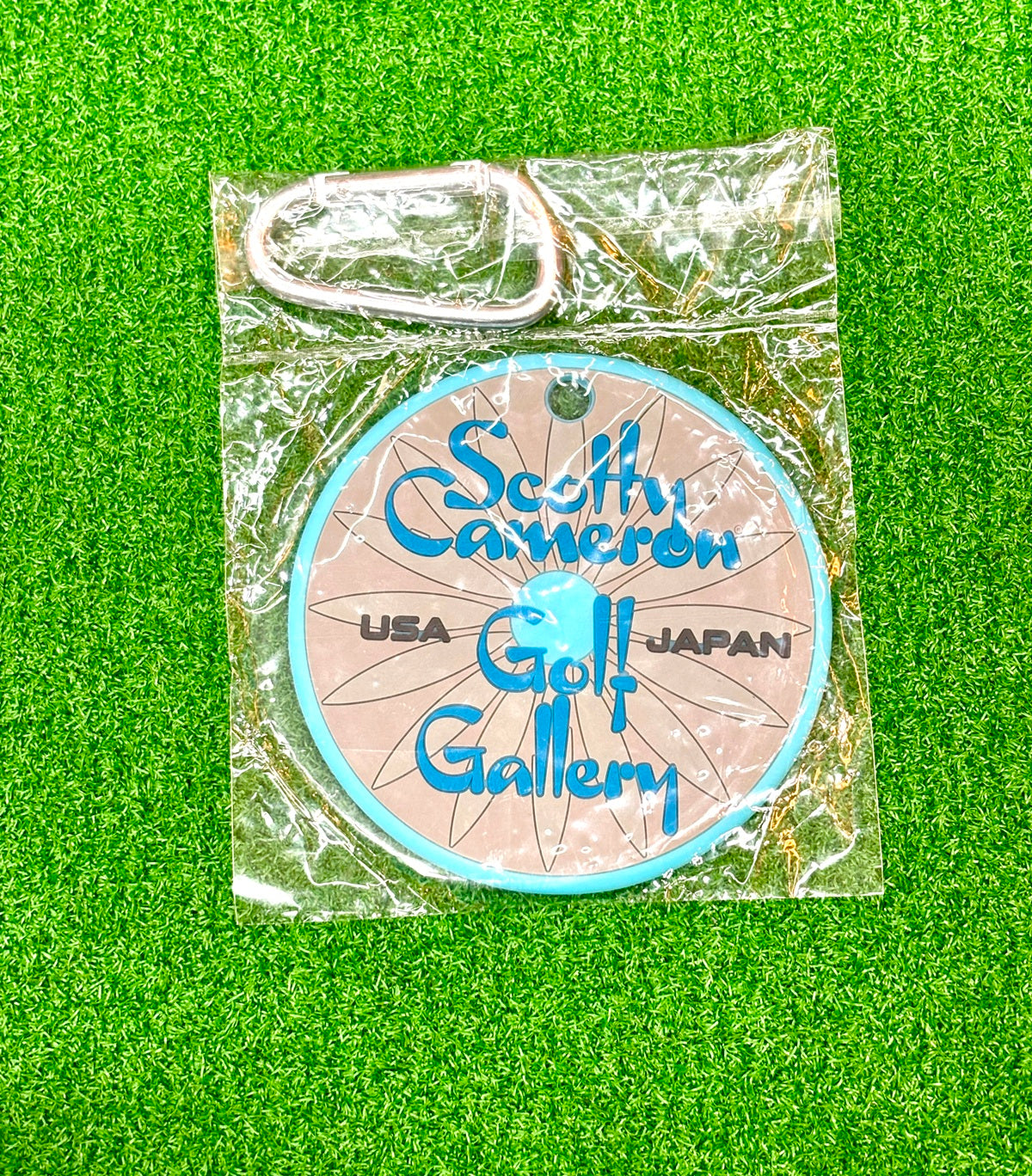 【Scotty Cameron】SEA GARDEN RUBBER PUTTING DISK スコッティキャメロン シーガーデンラバーパッティングディスク