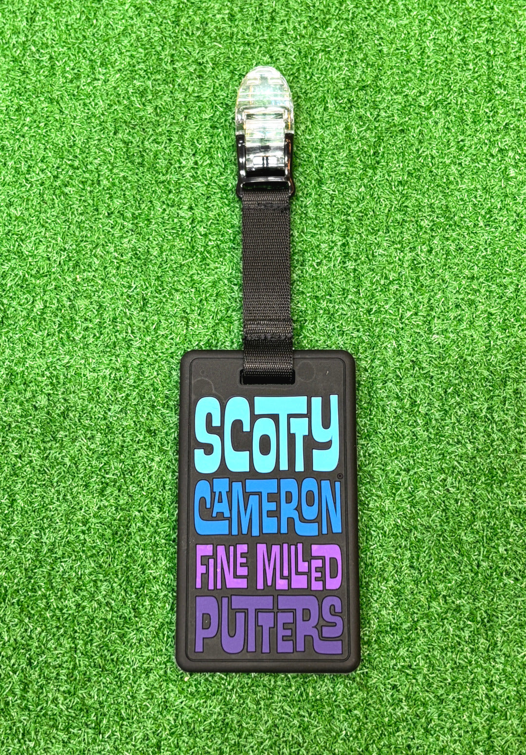 【Scotty Cameron】RUBBER LEASH LAGUNA FADE スコッティキャメロン ラバーリーシュ ラグーナフェード ブラック
