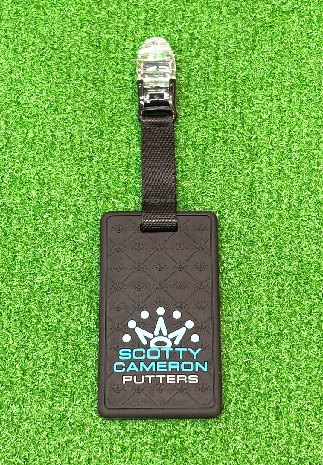 【Scotty Cameron】ARGYLE CROWN PUTTER COVER LEASH スコッティキャメロン アーガイルクラウン パターカバーリーシュ ブラック