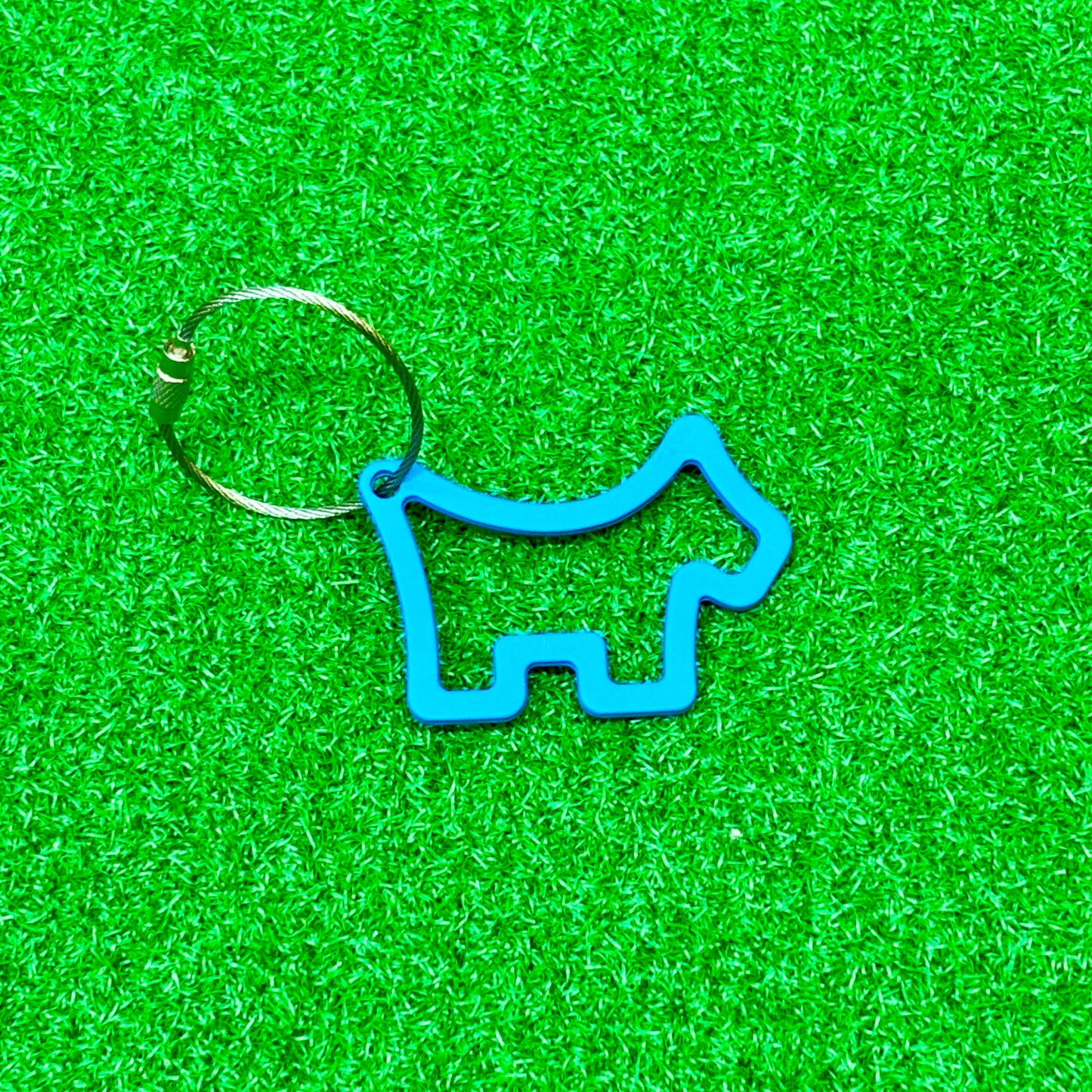 【Scotty Cameron】Scotty Dog Key Fob スコッティキャメロン スコッティドッグ キーフォブ ブルー