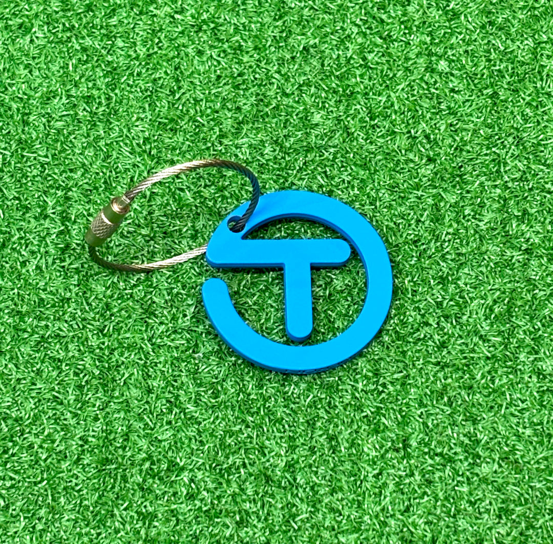 【Scotty Cameron】Circle T Key Fob スコッティキャメロン サークルT キーフォブ ブルー